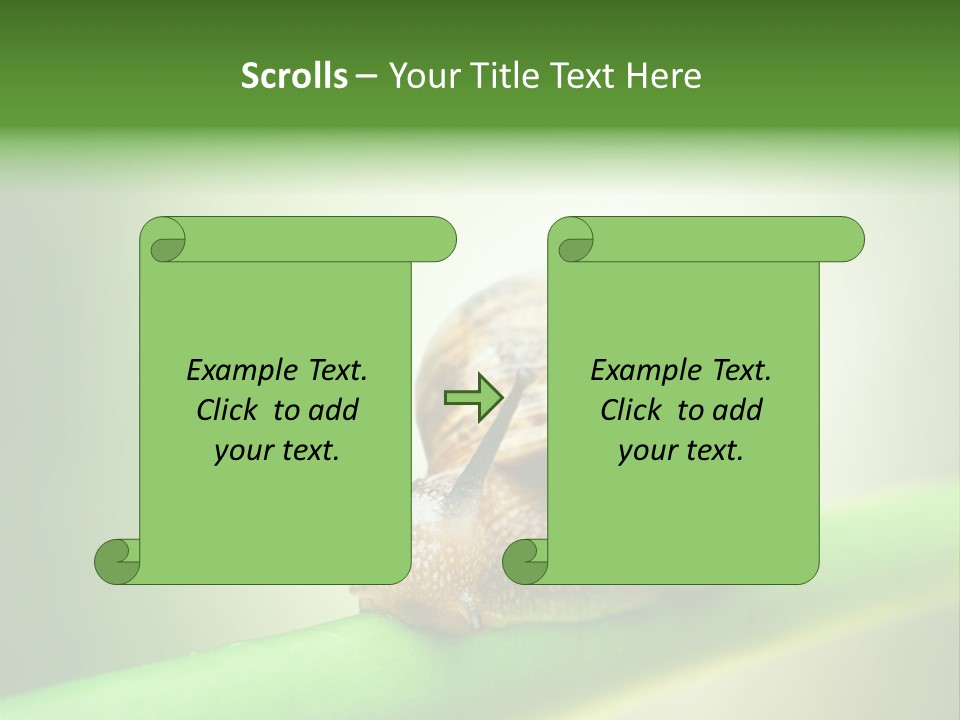 Danger Toxic Snake PowerPoint Template
