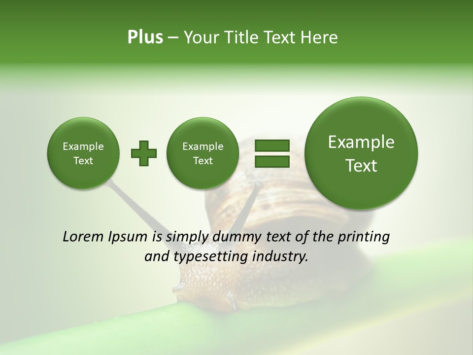 Danger Toxic Snake PowerPoint Template