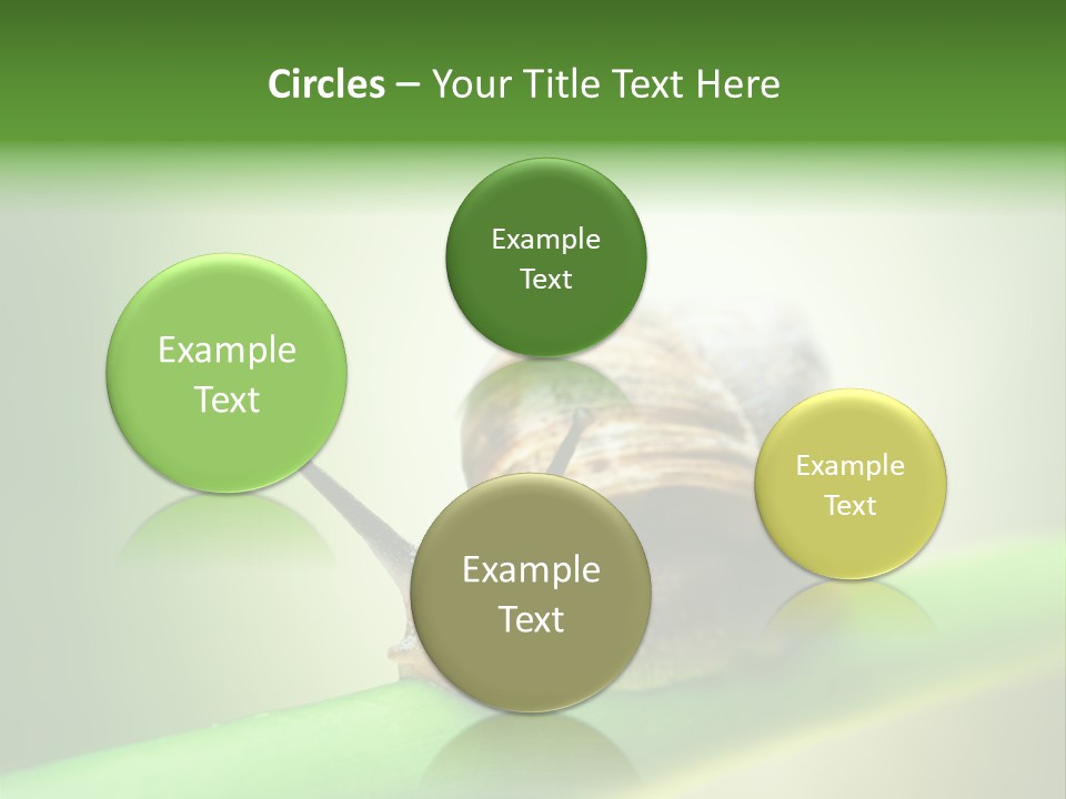 Danger Toxic Snake PowerPoint Template