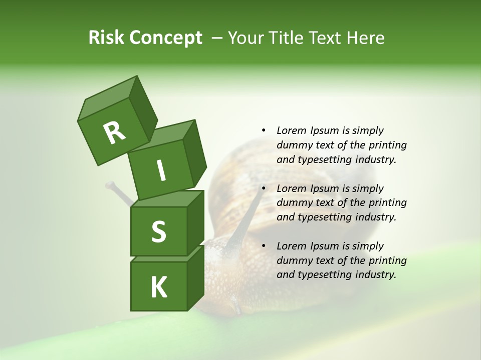 Danger Toxic Snake PowerPoint Template