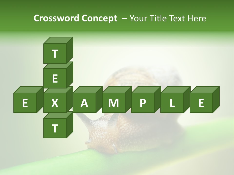 Danger Toxic Snake PowerPoint Template