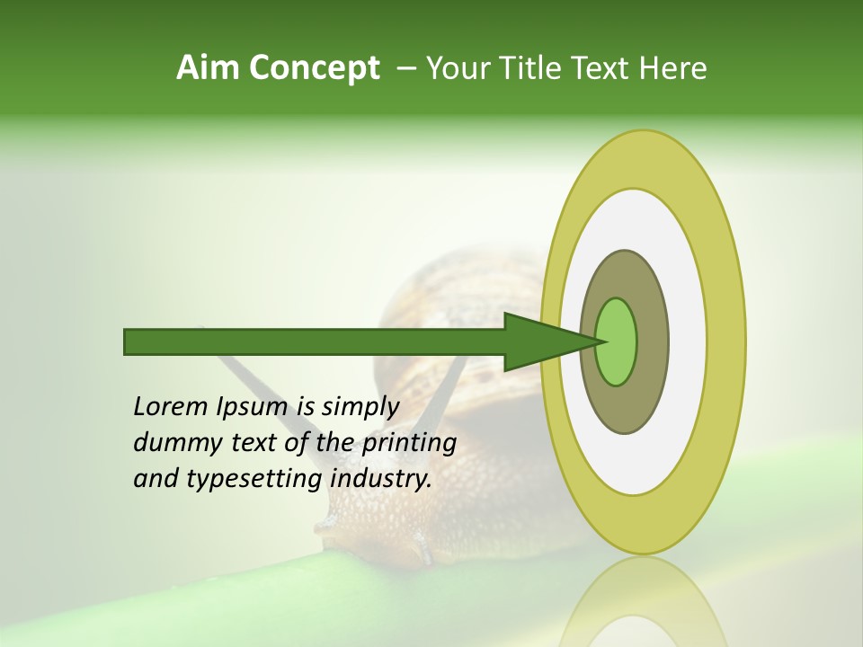 Danger Toxic Snake PowerPoint Template