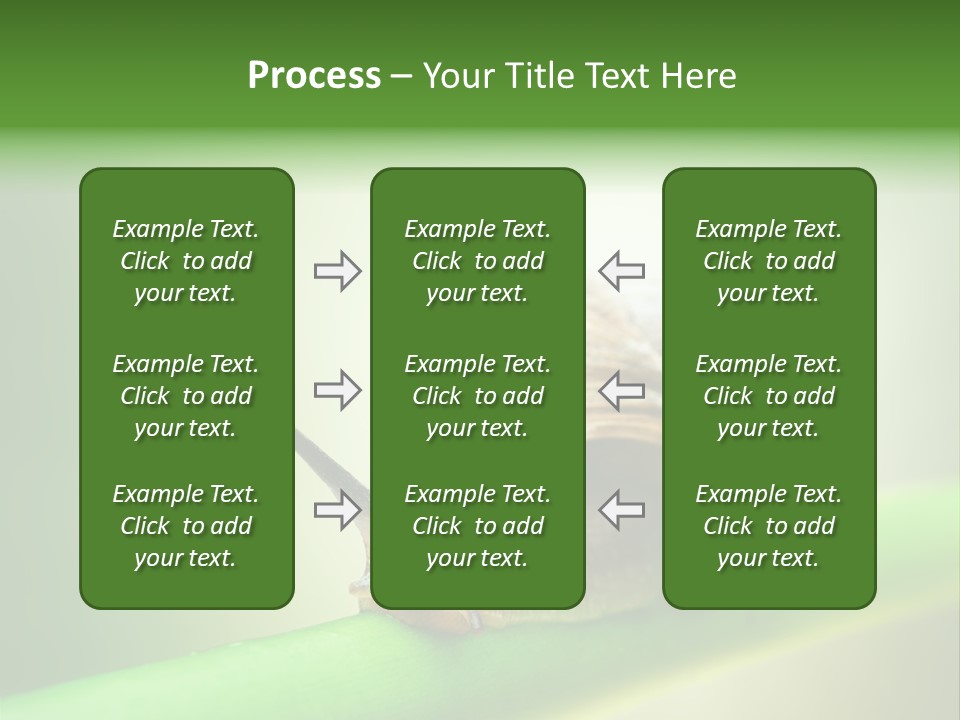 Danger Toxic Snake PowerPoint Template