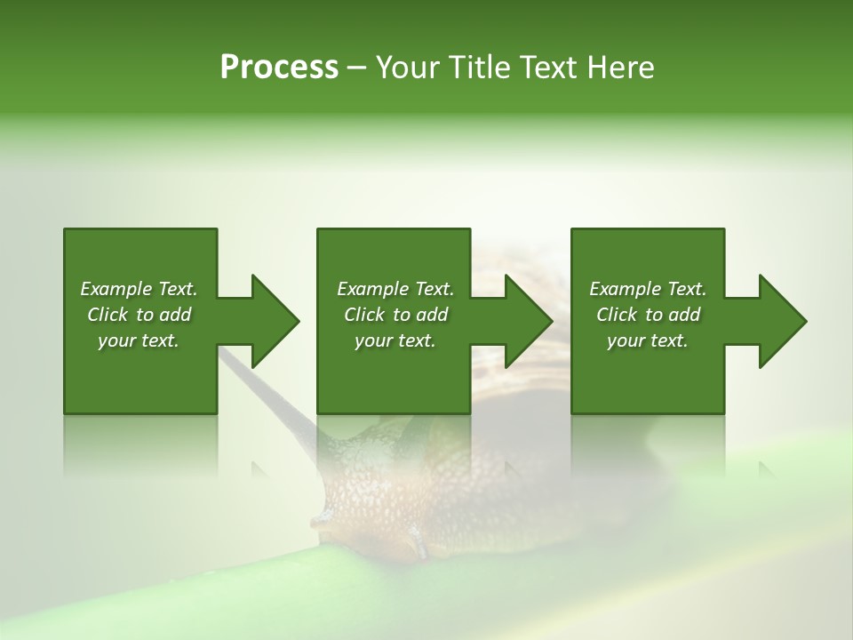 Danger Toxic Snake PowerPoint Template