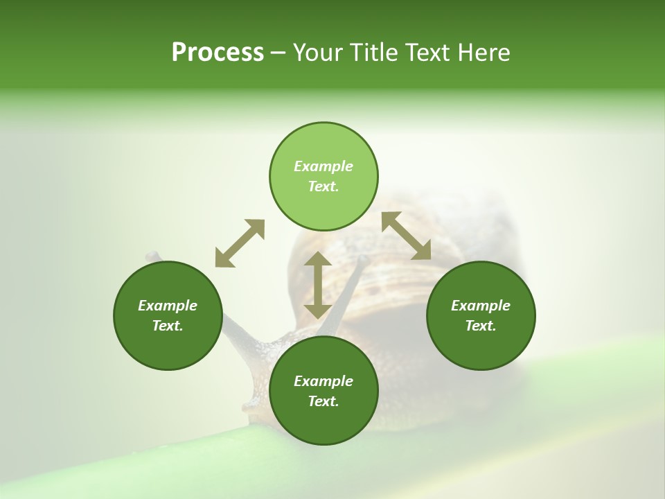 Danger Toxic Snake PowerPoint Template