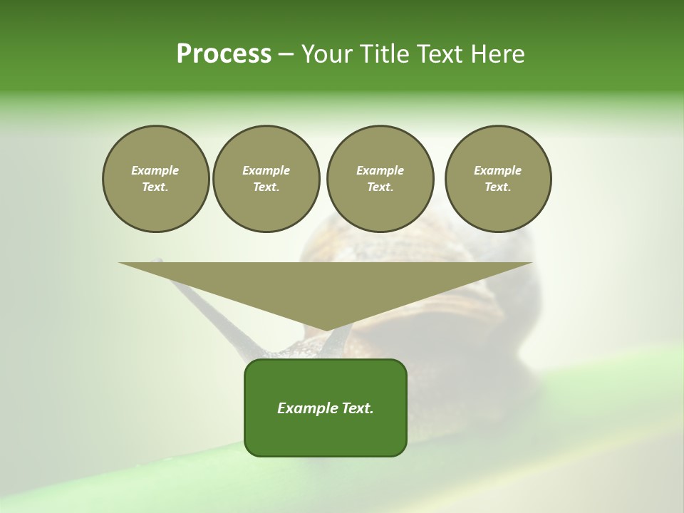 Danger Toxic Snake PowerPoint Template