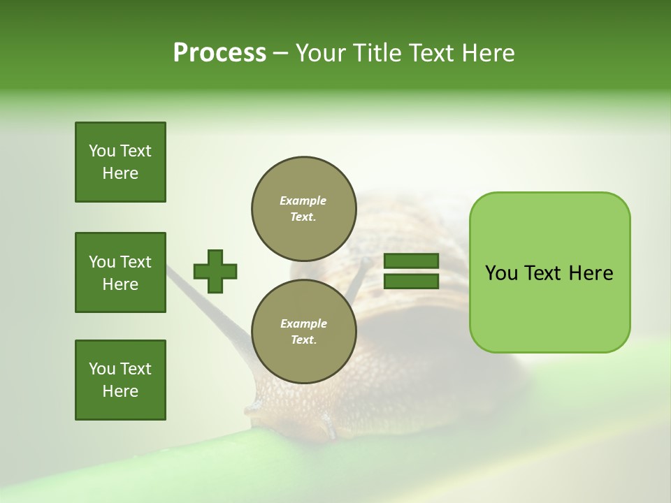 Danger Toxic Snake PowerPoint Template