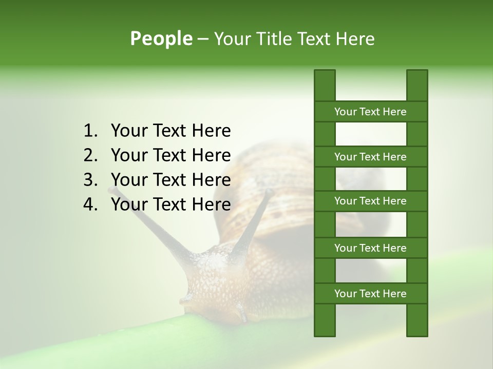 Danger Toxic Snake PowerPoint Template