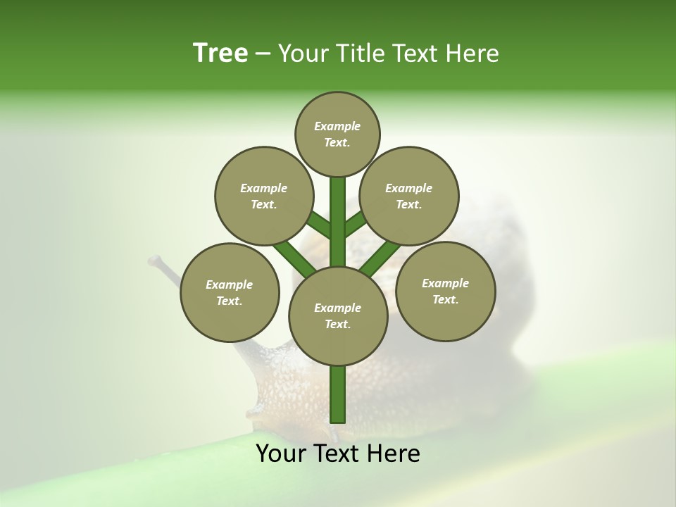 Danger Toxic Snake PowerPoint Template