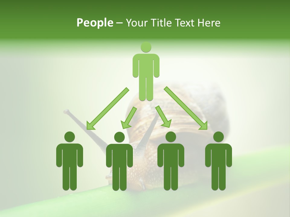 Danger Toxic Snake PowerPoint Template