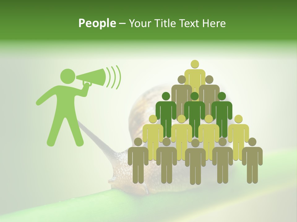 Danger Toxic Snake PowerPoint Template