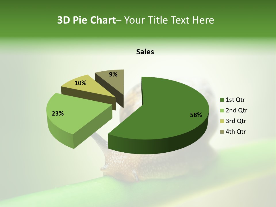 Danger Toxic Snake PowerPoint Template