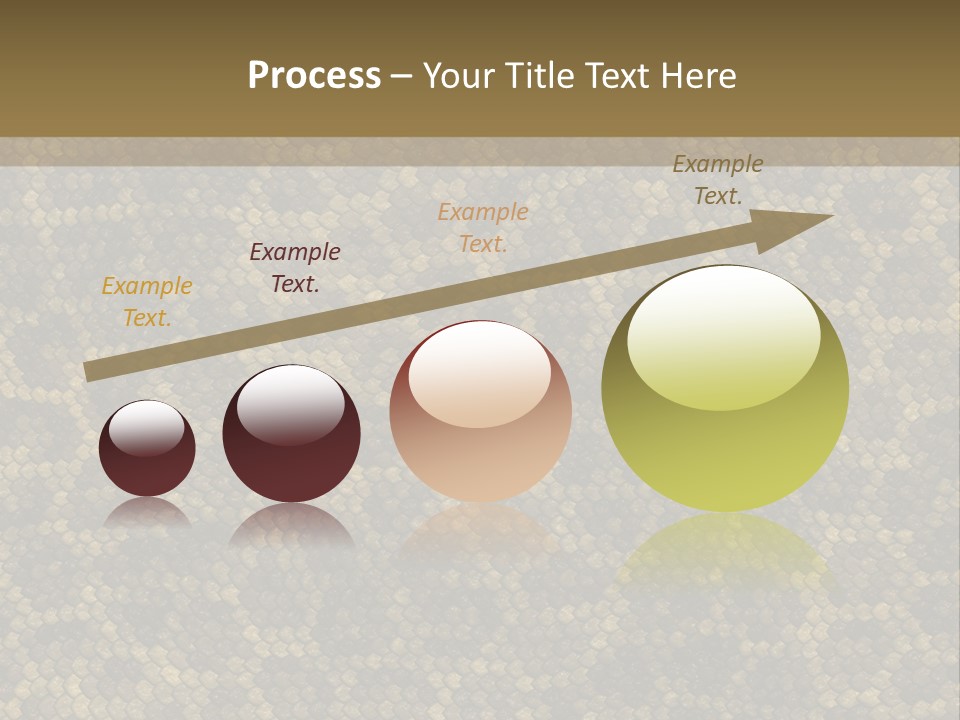 Skin Serpent Rattlesnake PowerPoint Template