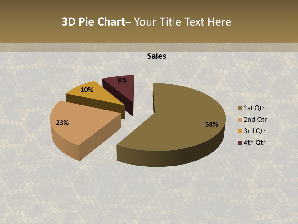 Skin Serpent Rattlesnake PowerPoint Template