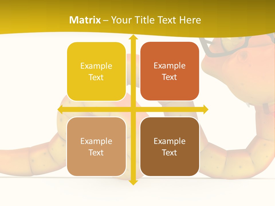 Reptile Mue Snake PowerPoint Template