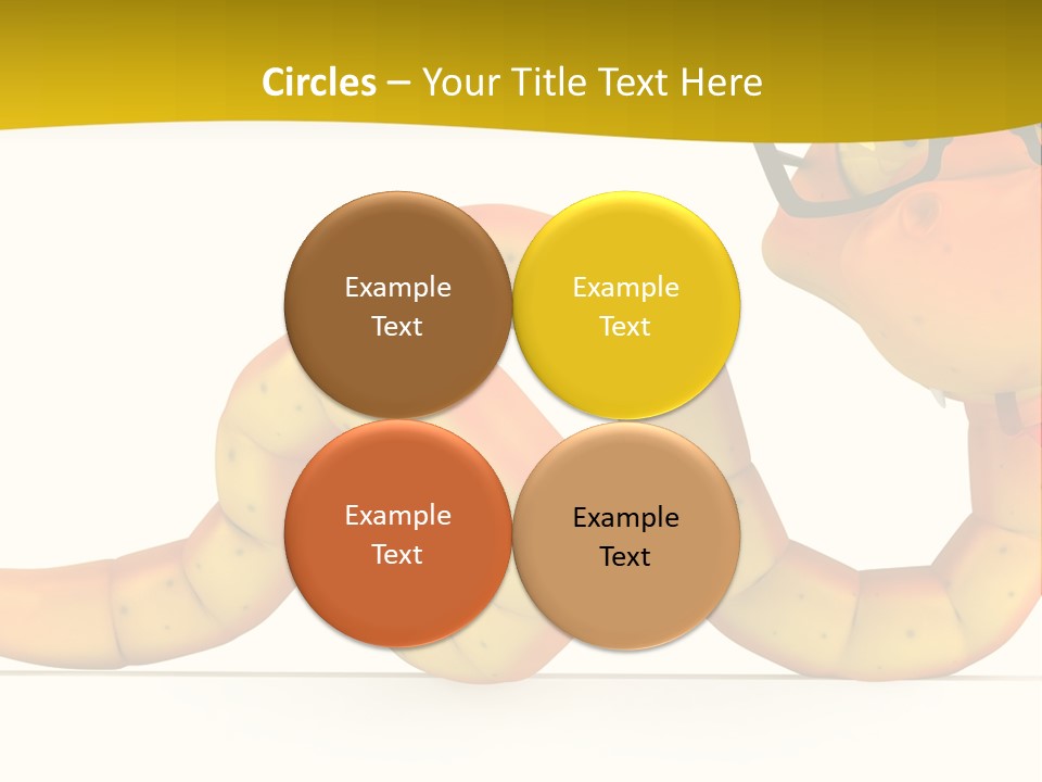 Reptile Mue Snake PowerPoint Template