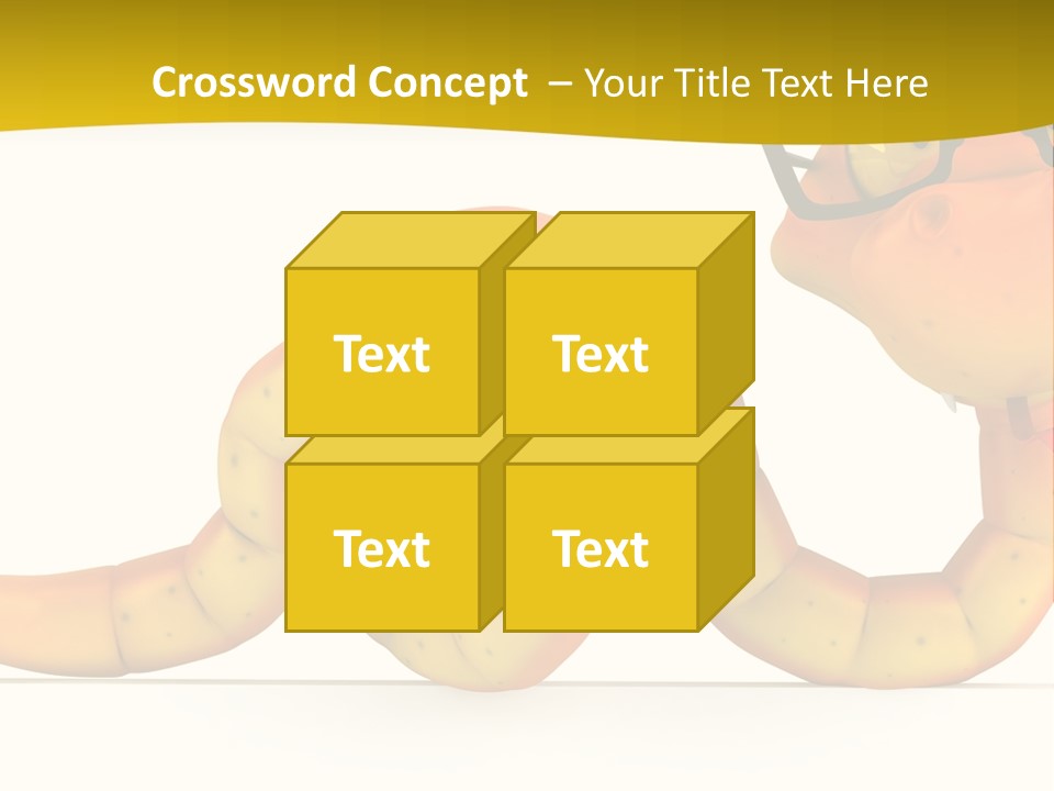 Reptile Mue Snake PowerPoint Template