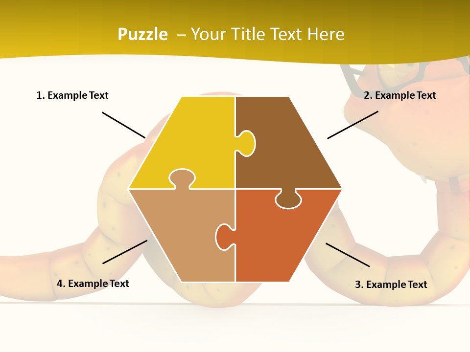 Reptile Mue Snake PowerPoint Template