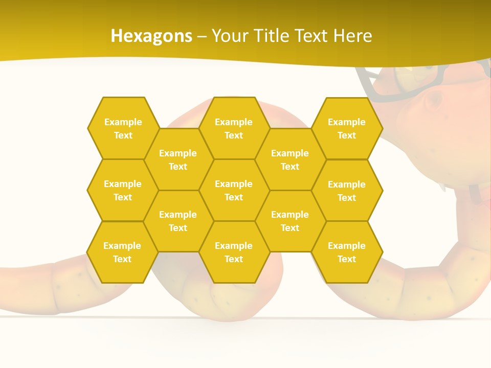 Reptile Mue Snake PowerPoint Template