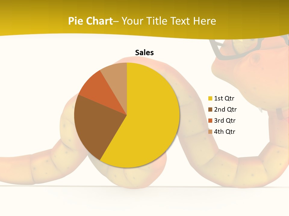 Reptile Mue Snake PowerPoint Template