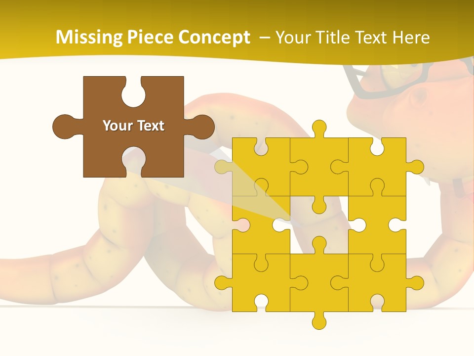 Reptile Mue Snake PowerPoint Template