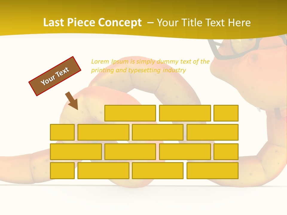 Reptile Mue Snake PowerPoint Template