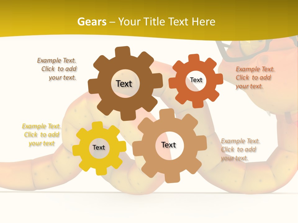 Reptile Mue Snake PowerPoint Template