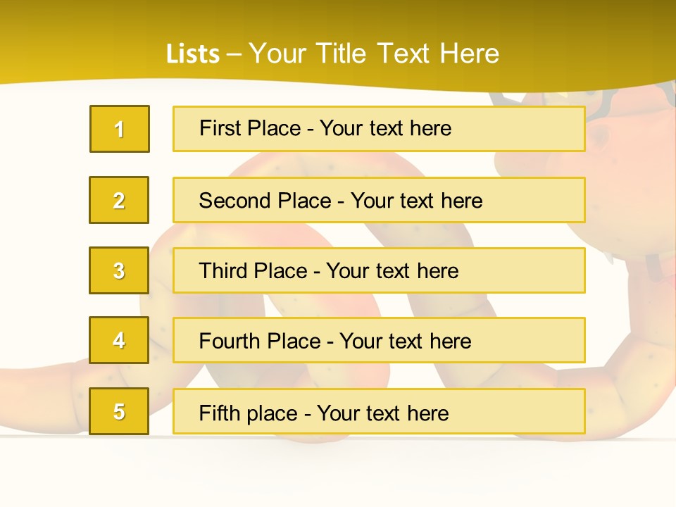 Reptile Mue Snake PowerPoint Template