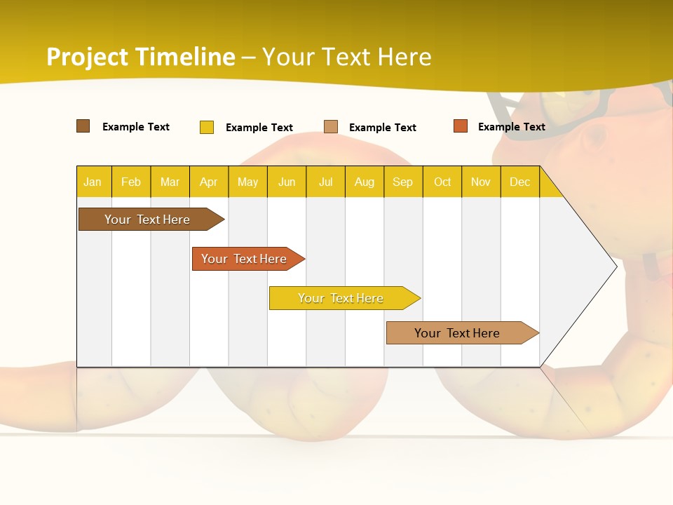 Reptile Mue Snake PowerPoint Template