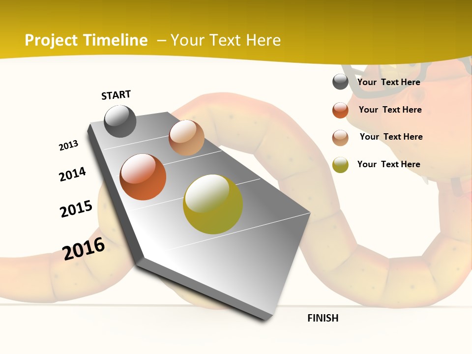 Reptile Mue Snake PowerPoint Template