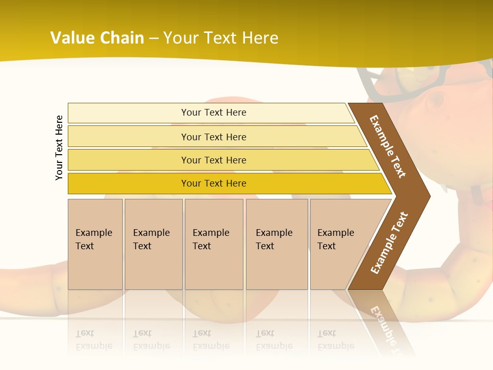 Reptile Mue Snake PowerPoint Template