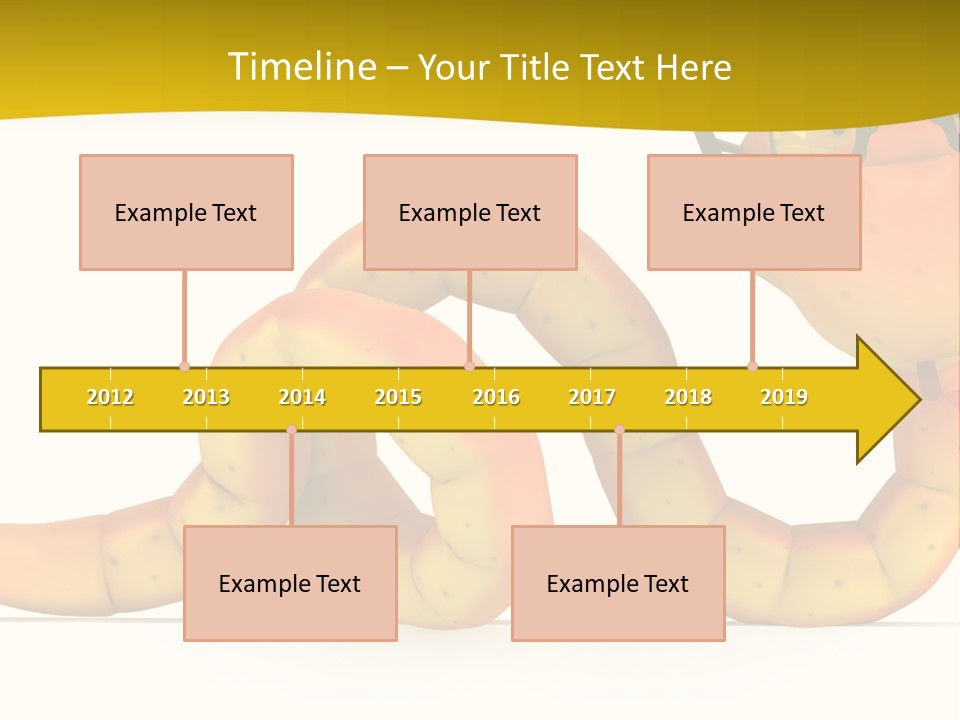 Reptile Mue Snake PowerPoint Template