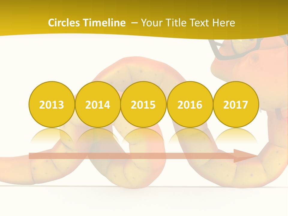 Reptile Mue Snake PowerPoint Template