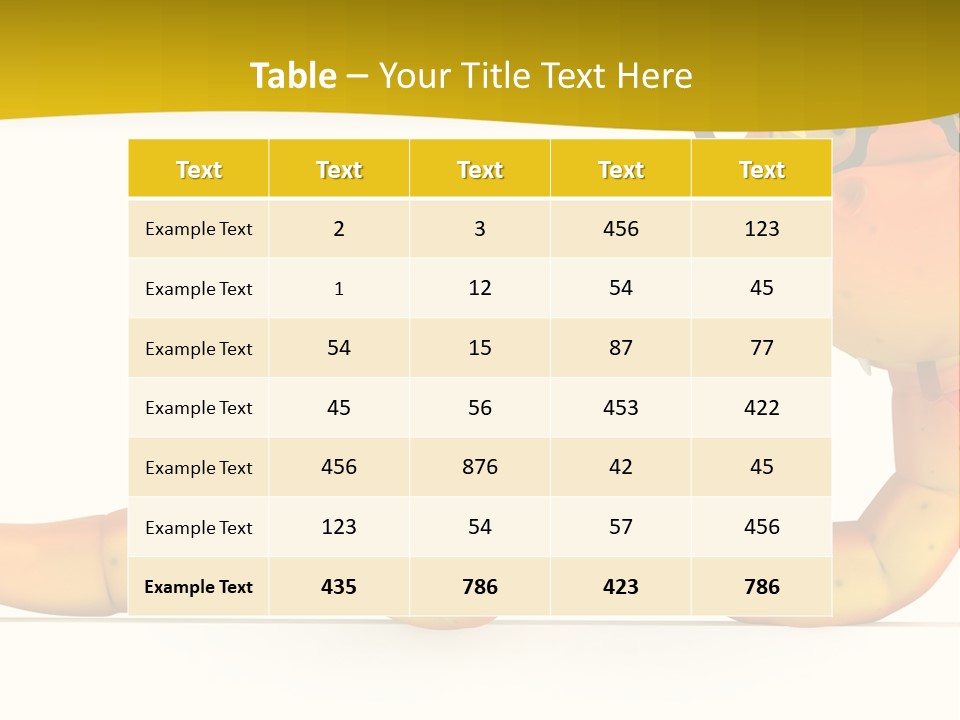 Reptile Mue Snake PowerPoint Template