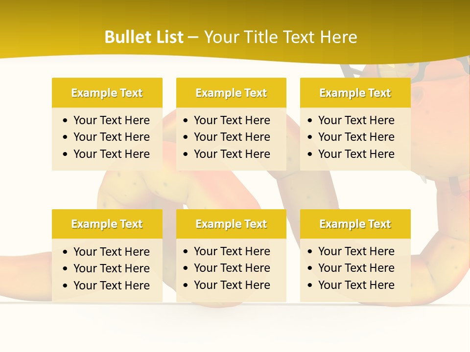 Reptile Mue Snake PowerPoint Template