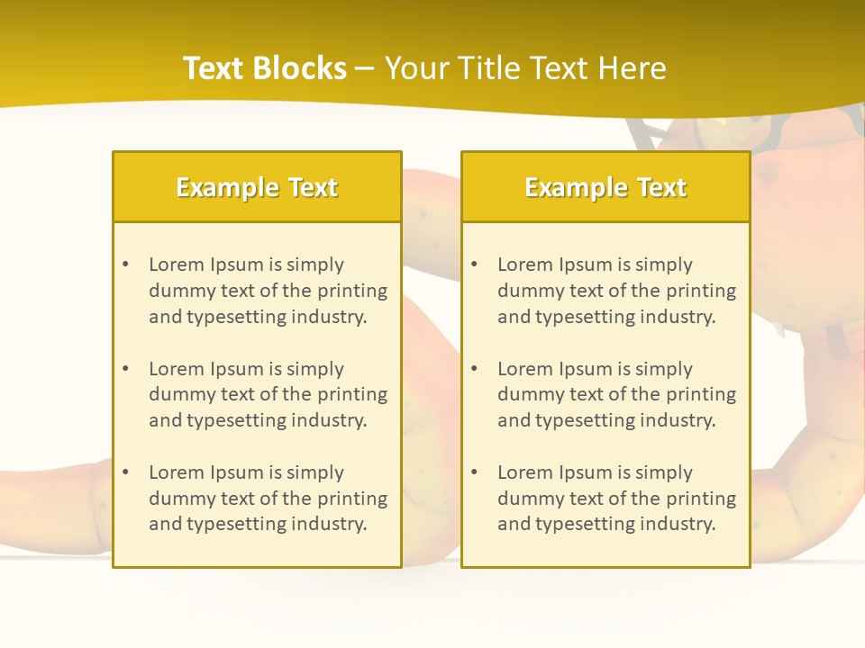 Reptile Mue Snake PowerPoint Template