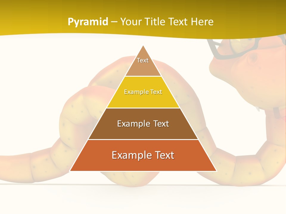 Reptile Mue Snake PowerPoint Template