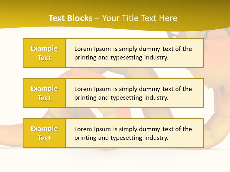 Reptile Mue Snake PowerPoint Template