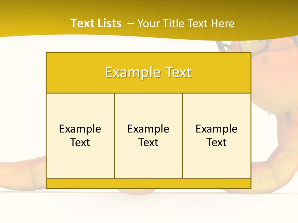 Reptile Mue Snake PowerPoint Template