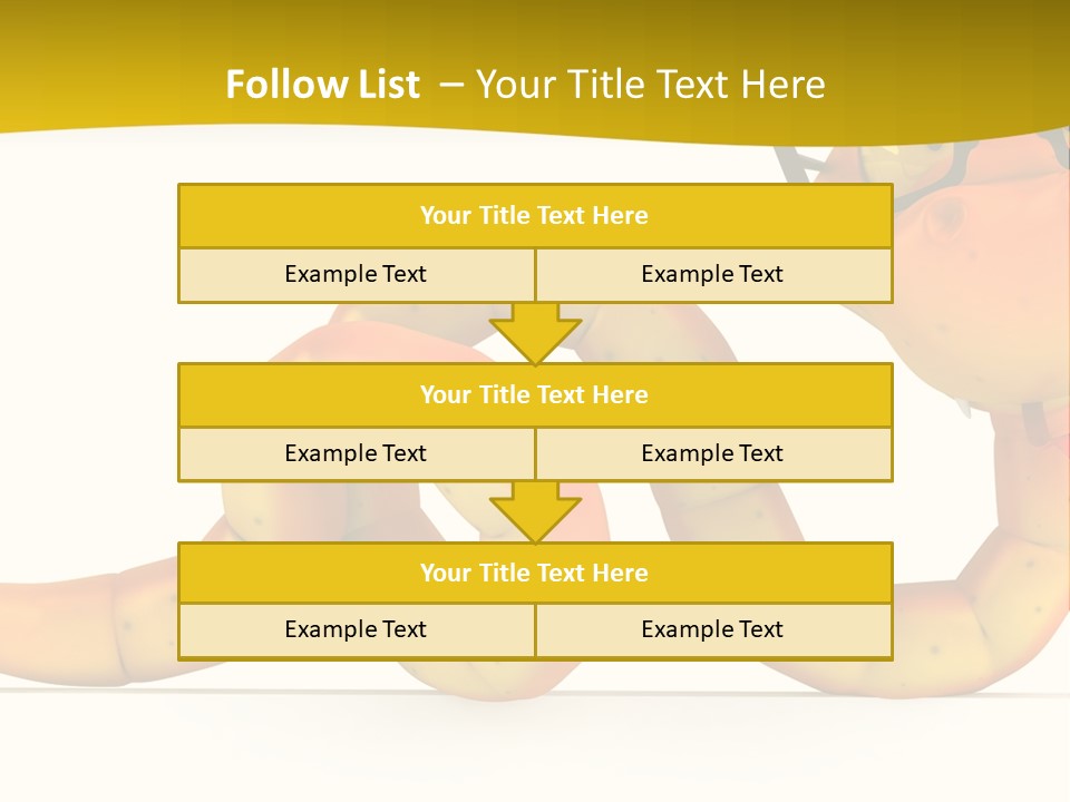 Reptile Mue Snake PowerPoint Template