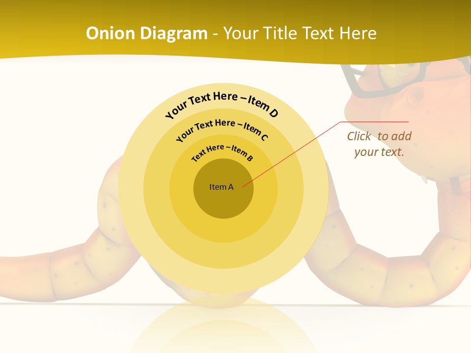 Reptile Mue Snake PowerPoint Template