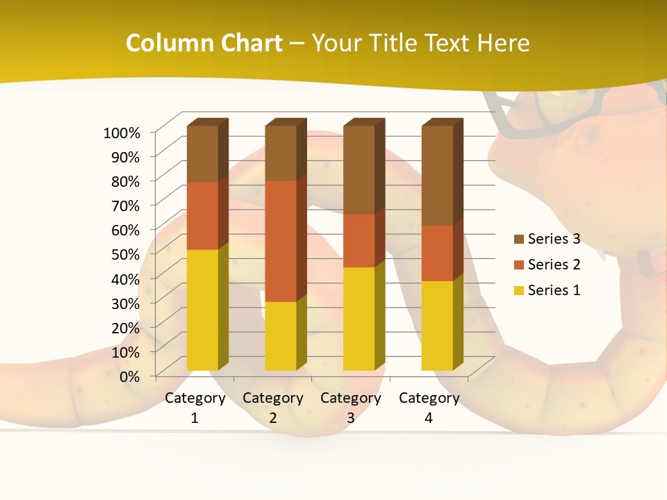 Reptile Mue Snake PowerPoint Template