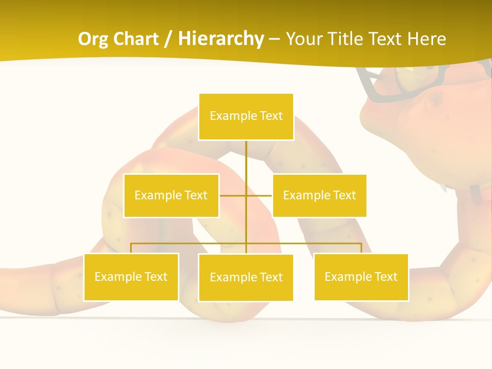 Reptile Mue Snake PowerPoint Template