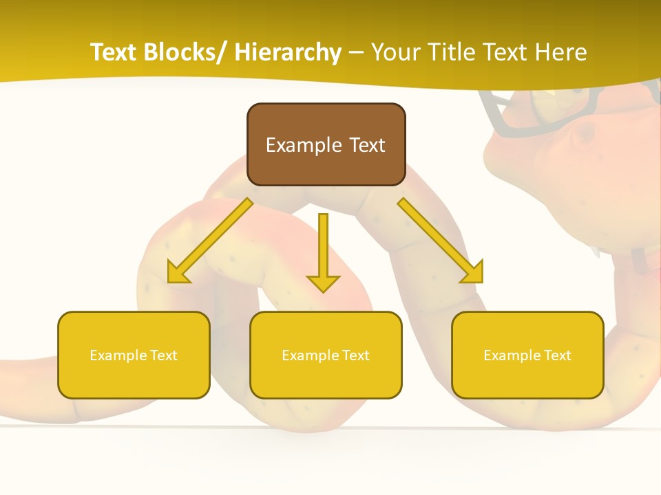 Reptile Mue Snake PowerPoint Template