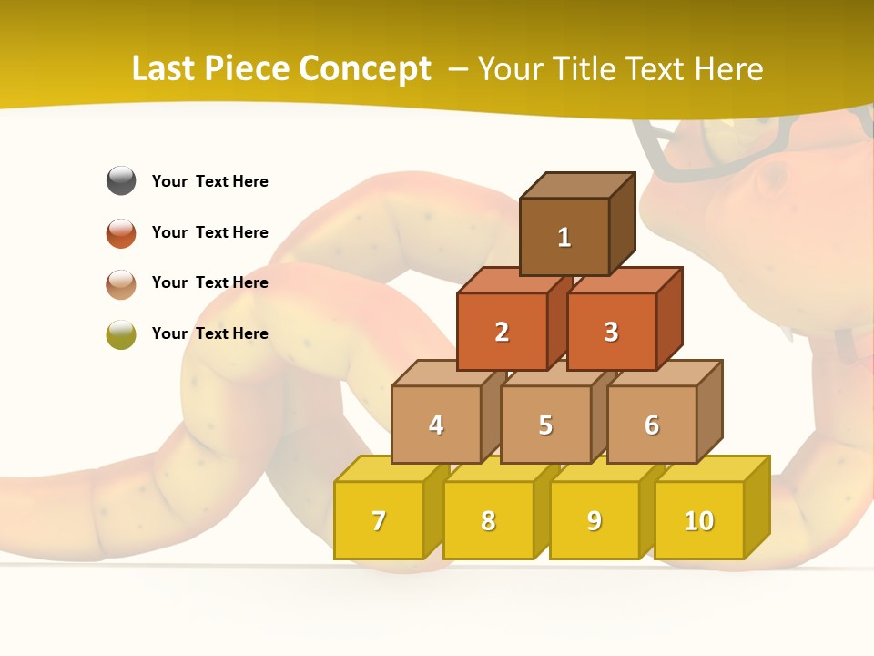 Reptile Mue Snake PowerPoint Template