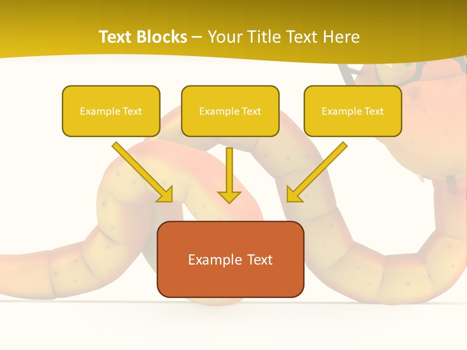 Reptile Mue Snake PowerPoint Template