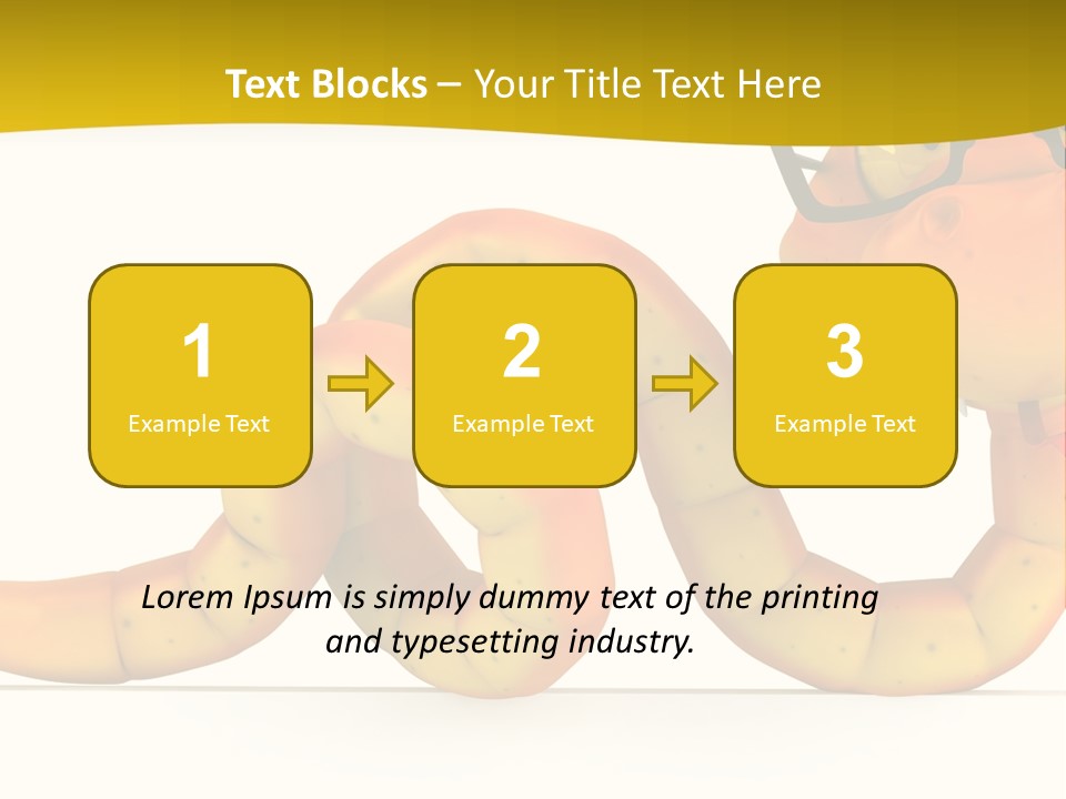 Reptile Mue Snake PowerPoint Template