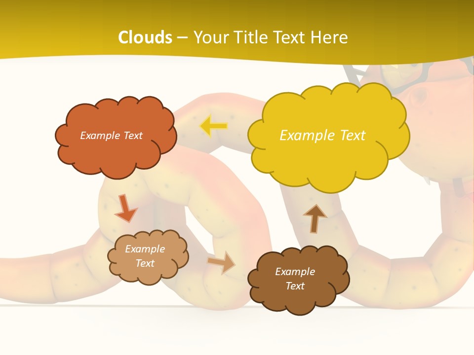 Reptile Mue Snake PowerPoint Template