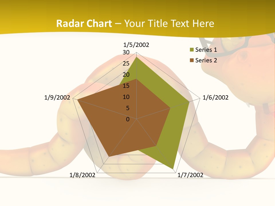 Reptile Mue Snake PowerPoint Template