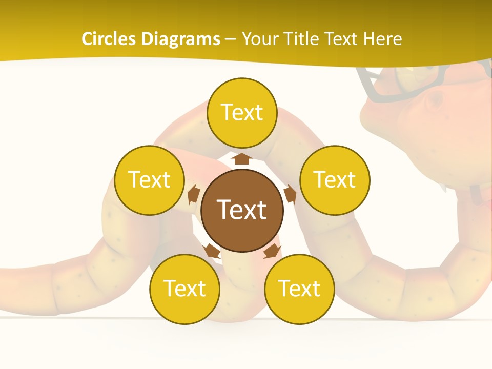 Reptile Mue Snake PowerPoint Template